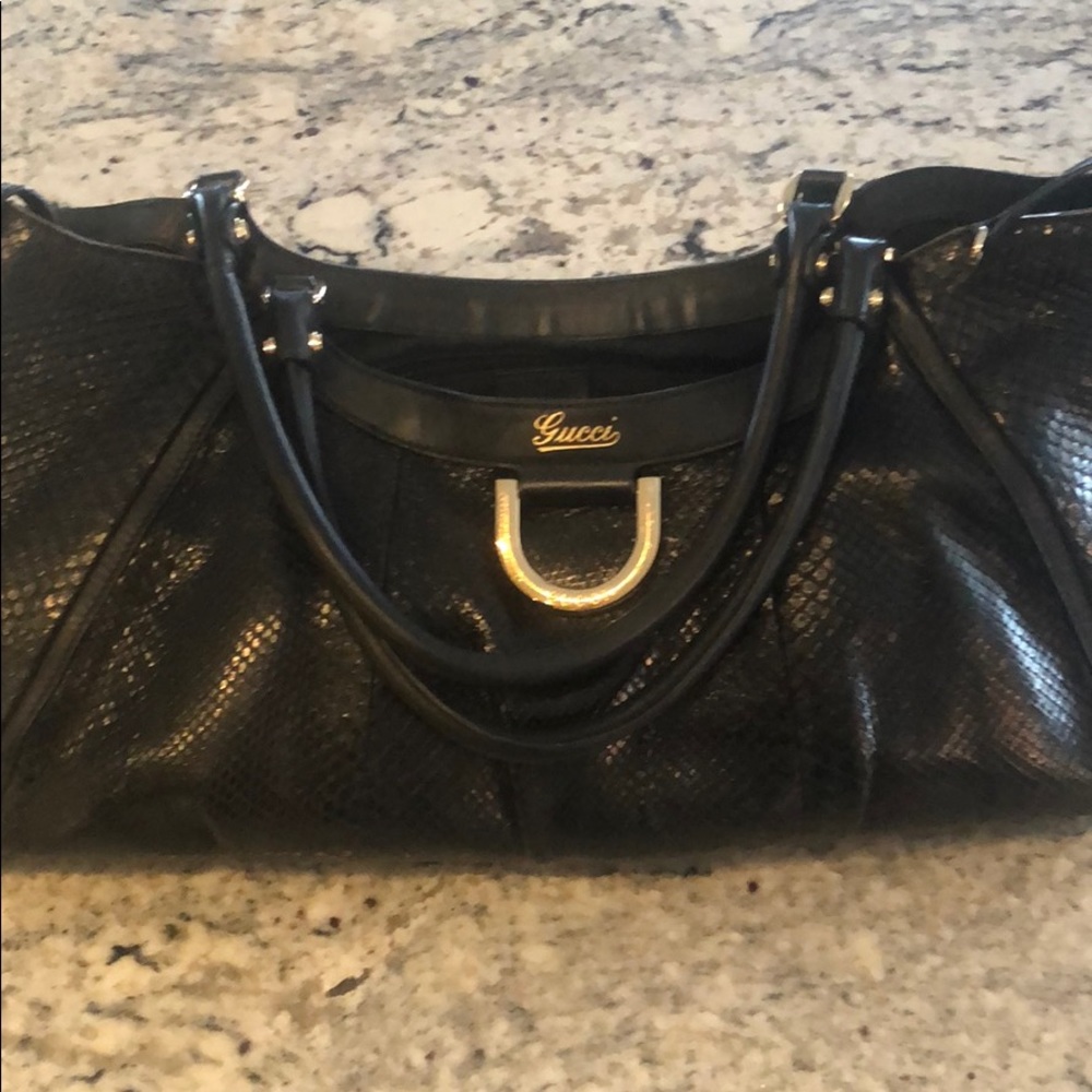 Gorgeous snakeskin Gucci Bag - Picture 1 of 1